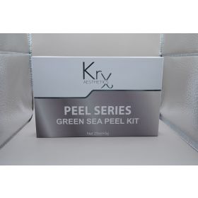 KRX Aesthetics Green Sea Peel Kit 25 ml + 5 g