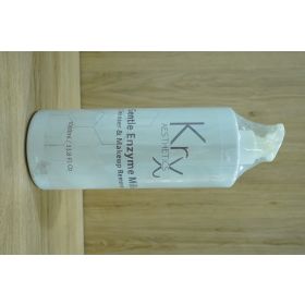 Krx Aesthetics Gentle Enzyme Milk Cleanser & Makeup Remover 1L
