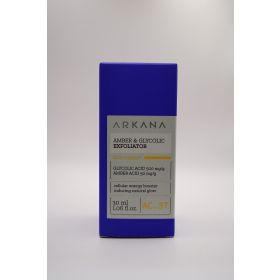 Arkana Amber & Glycolic Exfoliator 30 ml