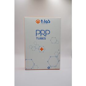 T-Lab PRP Tubes: Safe Separation Technology for High-Concentration and Pure Plasma