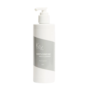 Krx Aesthetics Gentle Enzyme Milk Cleanser & Makeup Remover 1L