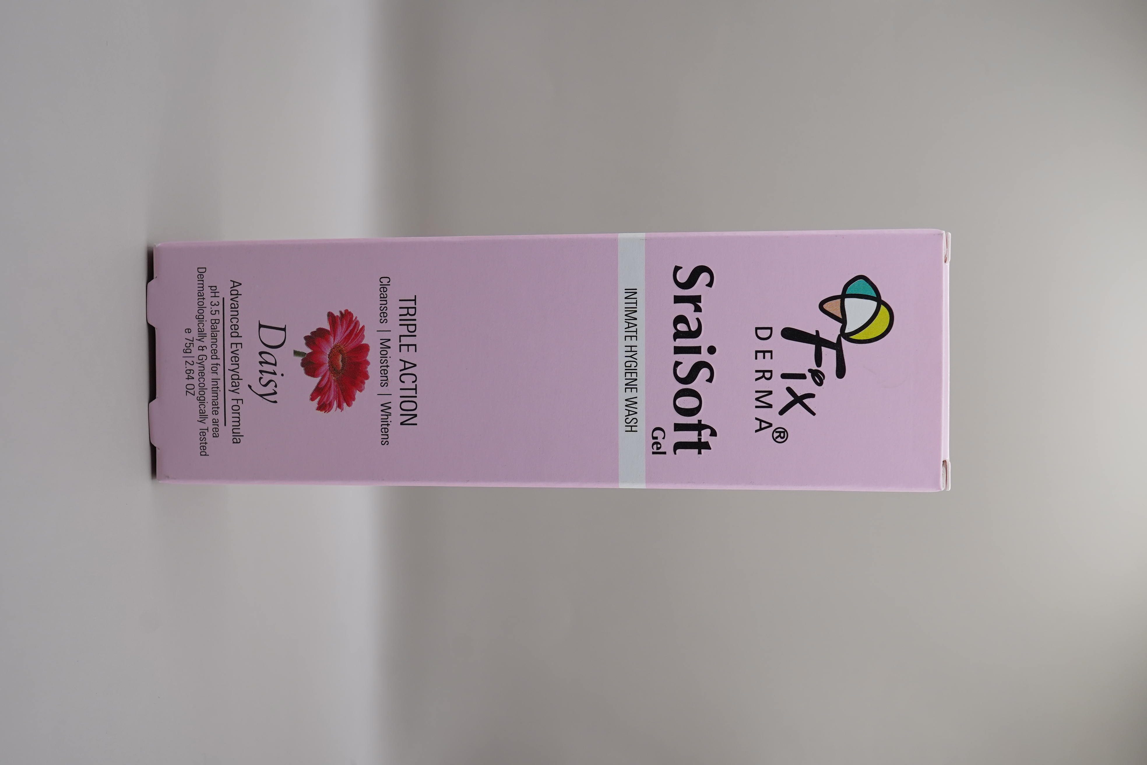 Fixderma Sraisoft Intimate Wash Daisy