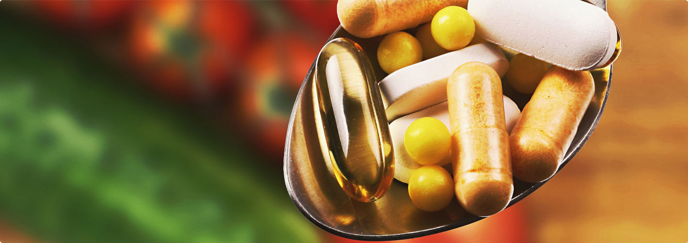 Food supplements at Biocare