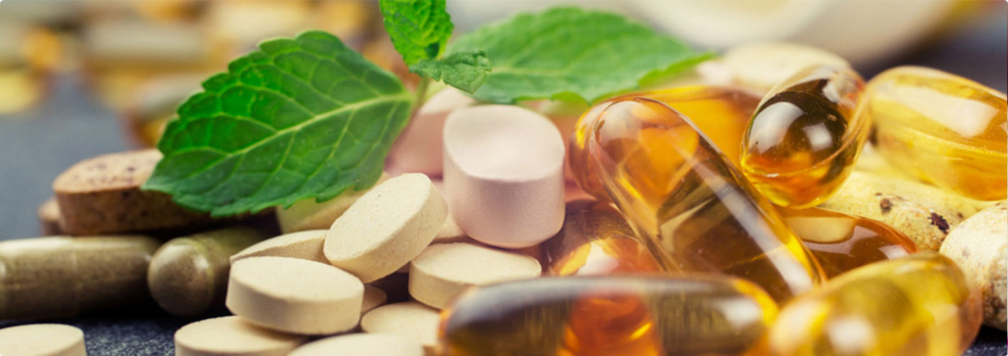 Premium vitamin capsules